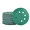 Legit Grit 5 inch Sand paper Disc, 8-Hole, 800 Grit, 50PK LG5-8800-50 - alternate 1